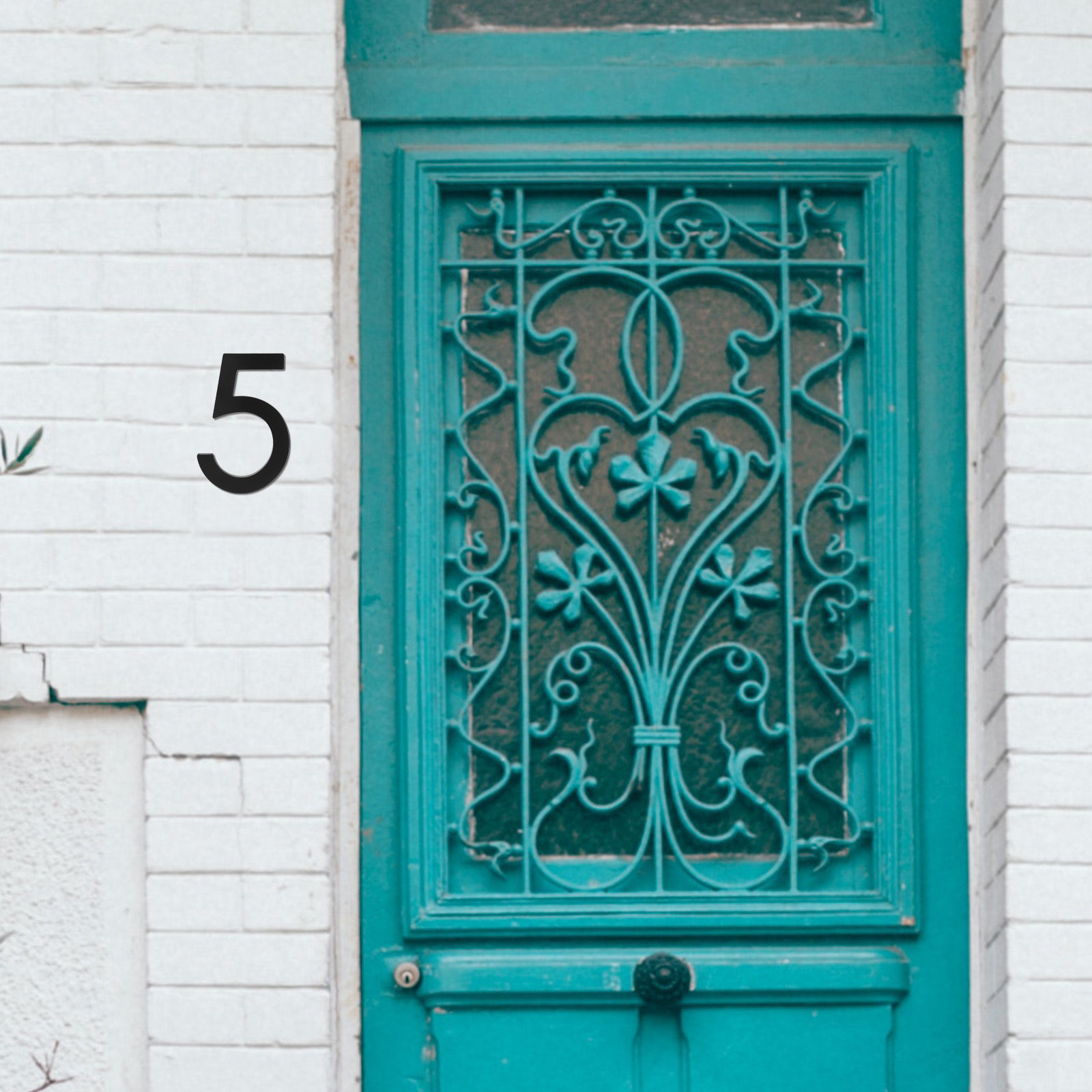 Premium Acrylic Metal Door Num - Address Home Office 评论和价格