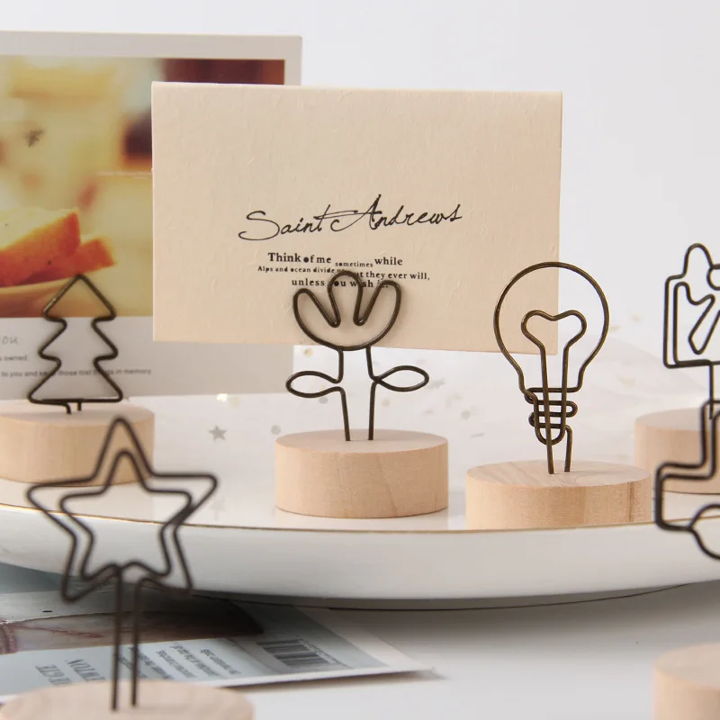 Retro Log Note Clip, Simple an - Sticky Note Dispenser 评论和价格