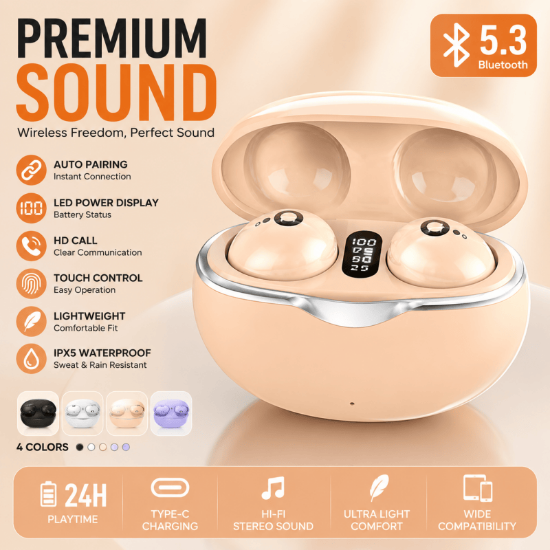 New Hot Mini Invisible Headpho - Home Office Of Amazon 评论和价格
