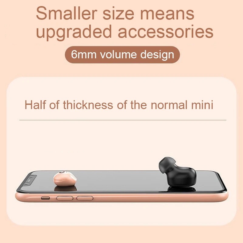 New Hot Mini Invisible Headpho - Home Office Of Amazon 评论和价格