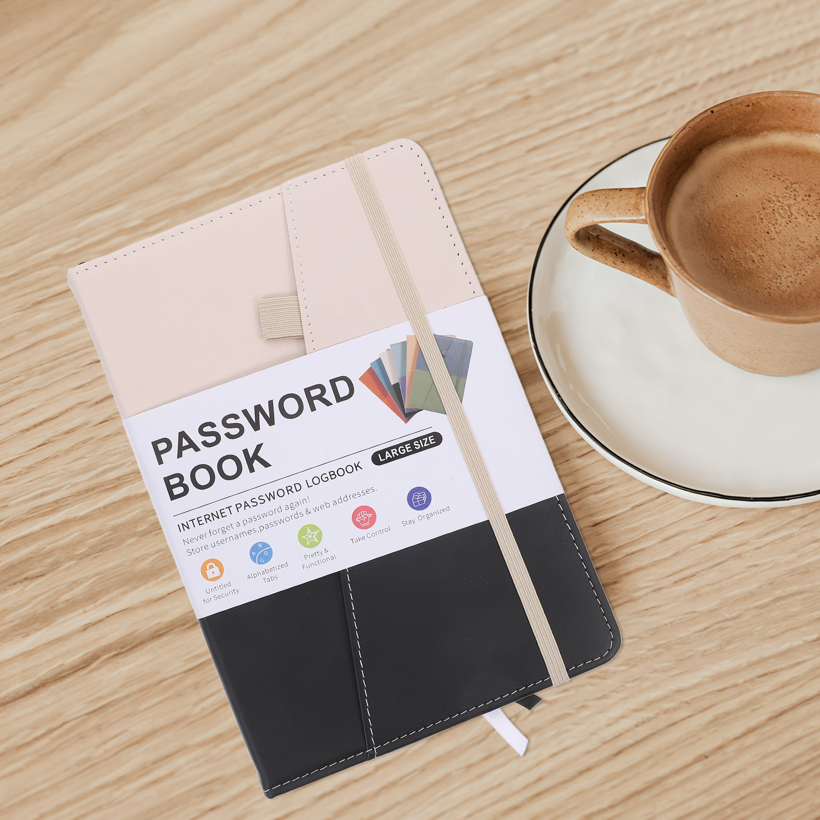 A5 Password Notebook Versatile - Address Home Office 评论和价格