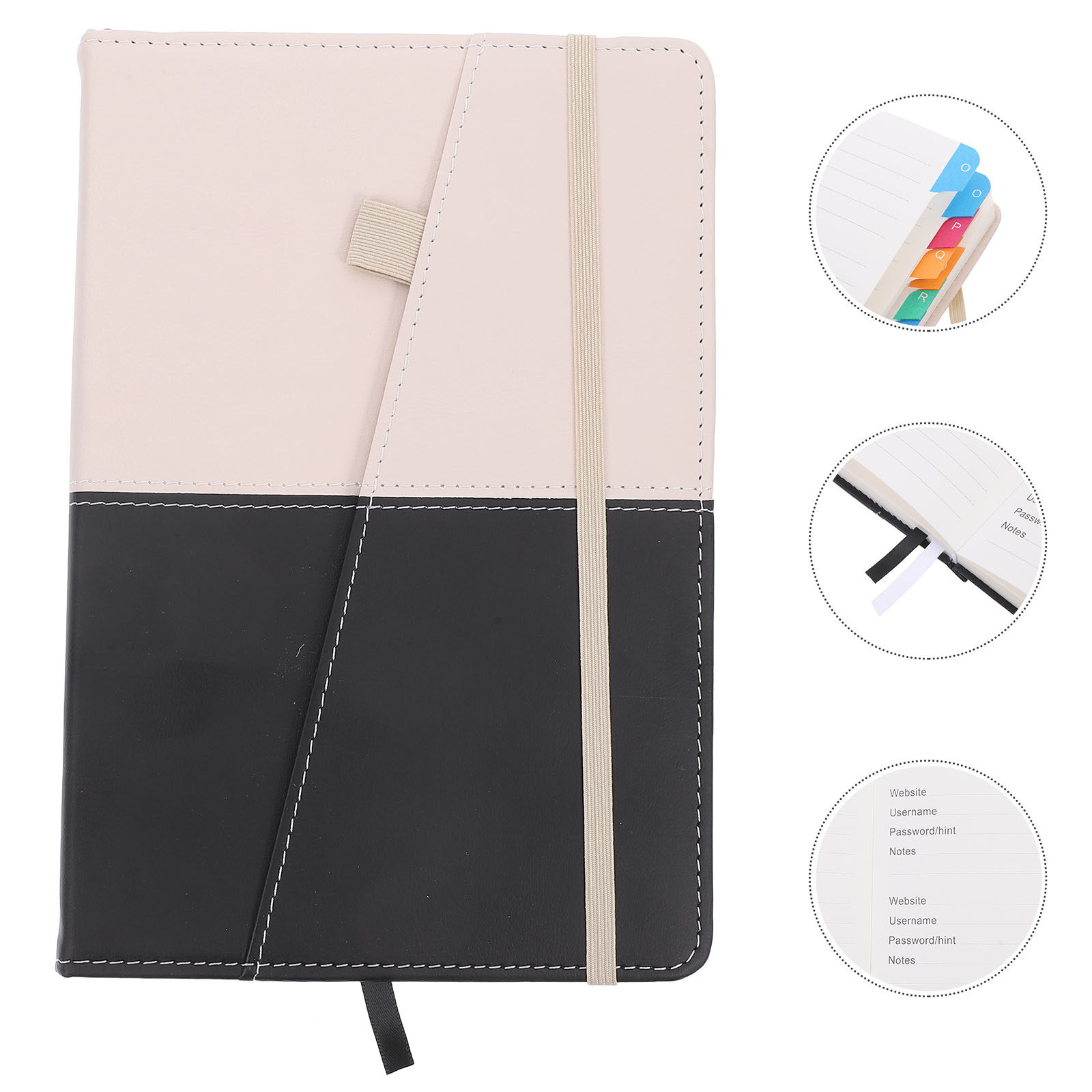 A5 Password Notebook Versatile - Address Home Office 评论和价格